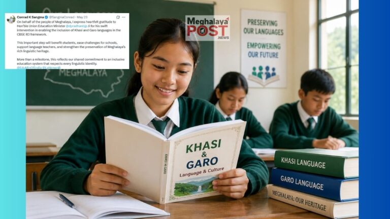 Major Boost for Meghalaya Languages as Khasi and Garo Enter CBSE Framework