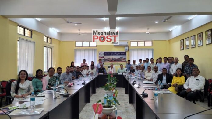 Meeting At Coa Kyrdemkulai Focuses On Strengthening Agricultural Extension Services And Market Linkages For Farmers