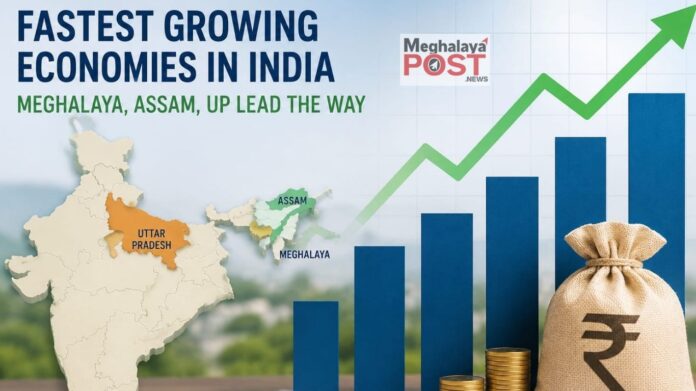 Meghalaya Assam Up Are Fastest Growing Economies In India Representational Image