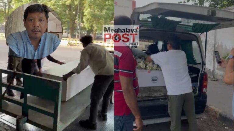 Mortal Remains Of Kresitha G. Momin Reach Delhi To Be Flown To Guwahati And Rongjeng
