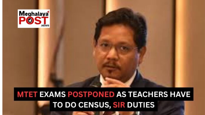 Mtet Exams Postponed As Teachers Have To Do Census Sir Duties