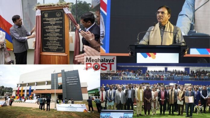 Multipurpose Indoor Hall Inaugurated National Games Agreement Signed