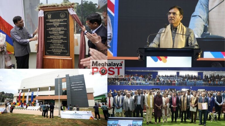 Multipurpose indoor hall inaugurated, National Games agreement signed