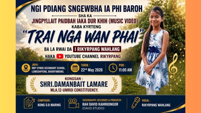 Music Video Trai Nga Wan Phai To Be Released On May 22 2