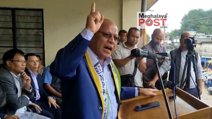 Na Ka Iing Trep Iing Skum Ka Thain West Khasi Hills U Blei U La Kyrkhu Kyrpang Ia U Dr. Nonglait Prestone