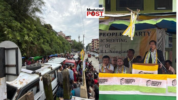 Nga La Dei U Wei U Na U Dkhot Ban Thaw Ia Ka Education Policy Ong U Dr. Nonglaith Aba Ialap Election Ha Mawsynram