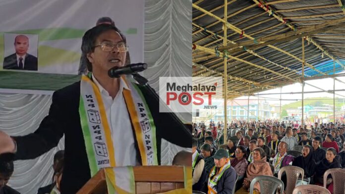Nga La Leh Shibun Ki Mat Ba Ktah Iaka Jaid Bynriew Shwa Ban Tyrwa Kum U Kyrtong Npp Dr. Nonglait