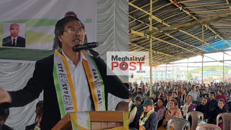 Nga La Leh  Shibun Ki Mat Ba Ktah Ïaka Jaid Bynriew, Shwa Ban Tyrwa Kum U Kyrtong NPP: Dr. Nonglait