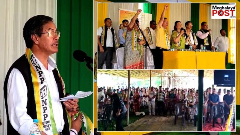 Ngan Long Ka Sur U Paidbah Ym Tang Sha Ka Sorkar, Ka Majai Kan Long Ka Jaka Khaïi Ba Heh Ha Khappud: Dr. Nonglait