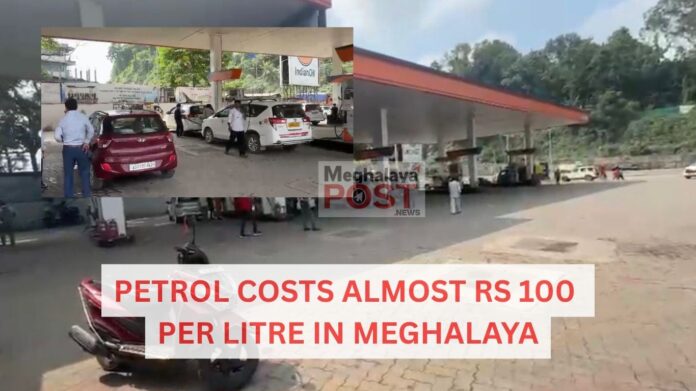 Petrol Costs Almost Rs 100 Per Litre In Meghalaya