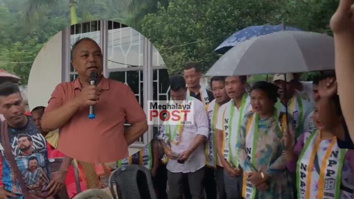 Phla U Ma Ngaitlang Dhar Ba Dei Ma U Uba Wan Rah Ia Ka Party Npp Ha Umroi