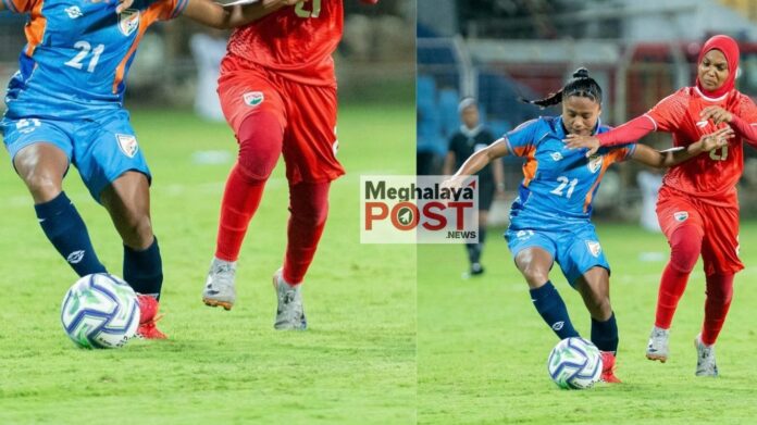 Pynliem Ka India Iaka Maldives Haba Sdang Ka Saff Womens Football Championship 2026