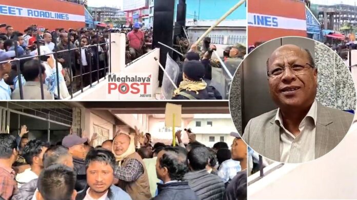 Raise Your Objections At Public Hearing Not To Protest In Street And Dcs Office Tynsong