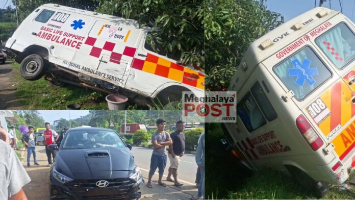 Ri Bhoi Accident Sha Nala Her Ka Ambulance Ba Shah Tynrah Ha Kali I20 Ha Nongpoh