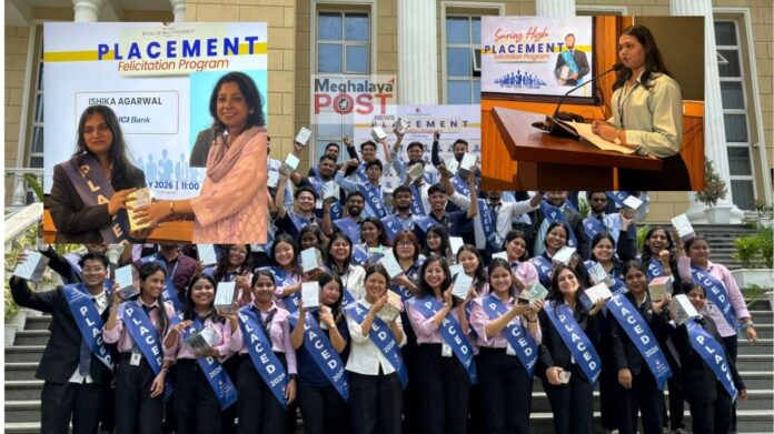 Royal Global University Holds Placement Felicitation Programme