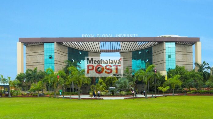 Royal Global University Proceeds With Fyugp