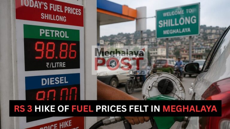 Rs 3 Hike Of Fuel Prices Felt In Meghalaya