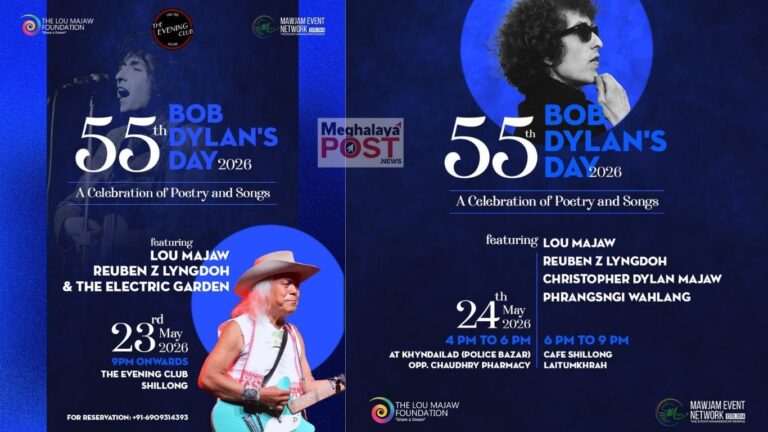 Shillong To Celebrate 55th Bob Dylans Day Worlds Longest Running Dylan Tribute 1