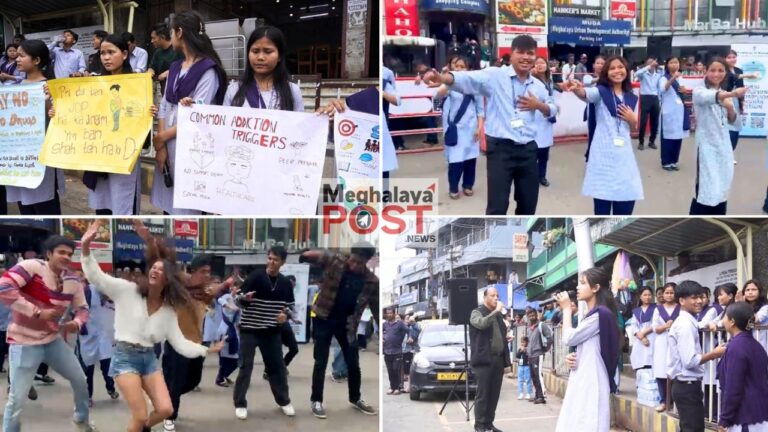 Students roped in to lead fight against drug addiction in Shillong