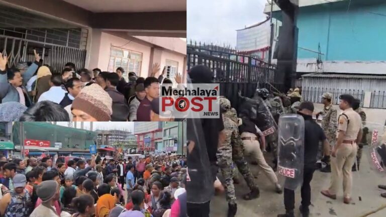 Supporters And Opponents Of Shree Cement March To The Dc Office Commotion Erupts As Police Block Their Entry