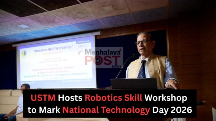 Students attending Robotics Skill Workshop at USTM