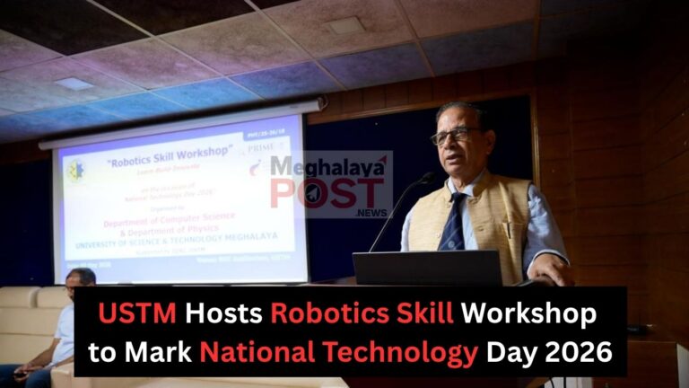 Students attending Robotics Skill Workshop at USTM