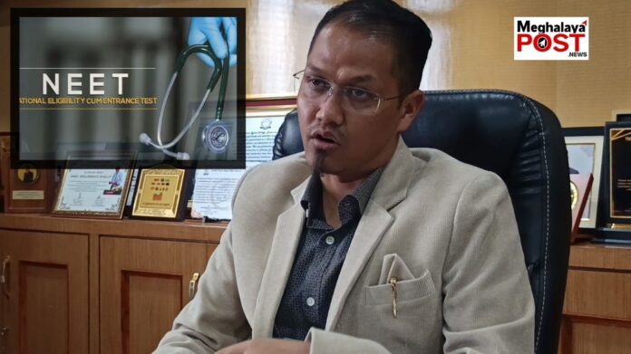 Wailadmiki Shylla Calls For Strict Laws To Prevent Neet Irregularities