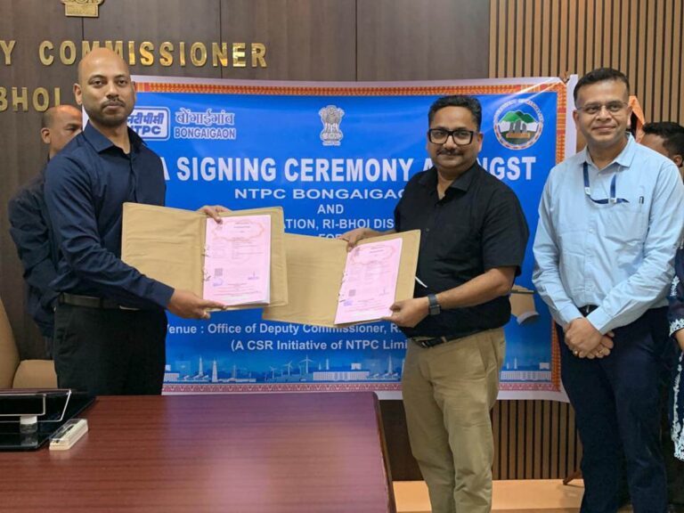 NTPC to fund STEM labs in 27 government schools of Ri-Bhoi