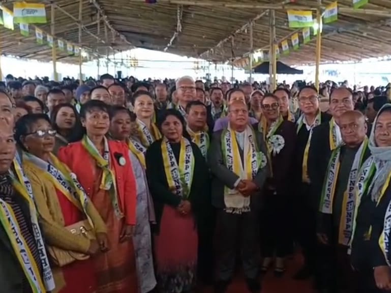 Ha Mawkyrat wan pynïasoh NPP ki nongïalam bad Nongkyrshan UDP, Congress, HSPDP bad VPP
