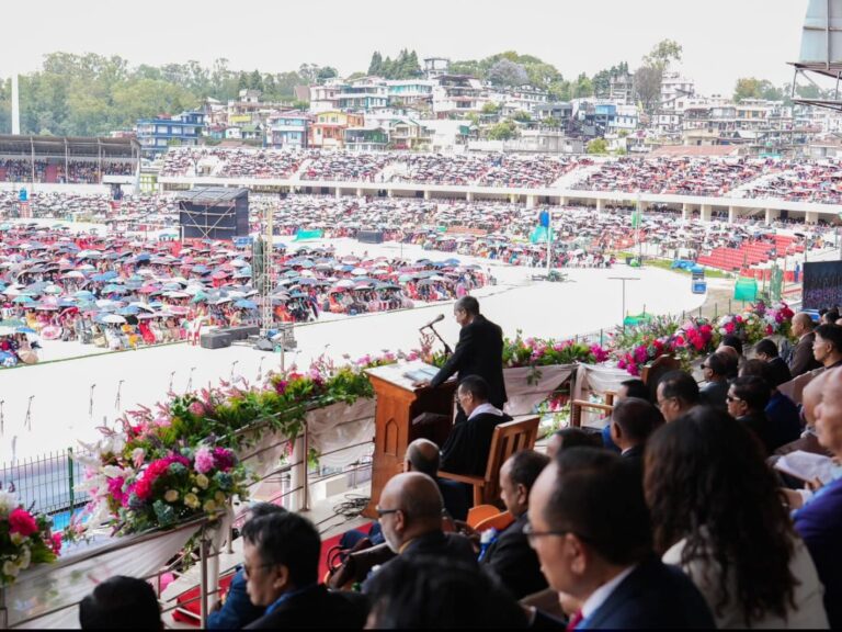 Presbyterian Church Marks 46th Biennial General Assembly Centenary Jubilee in Shillong