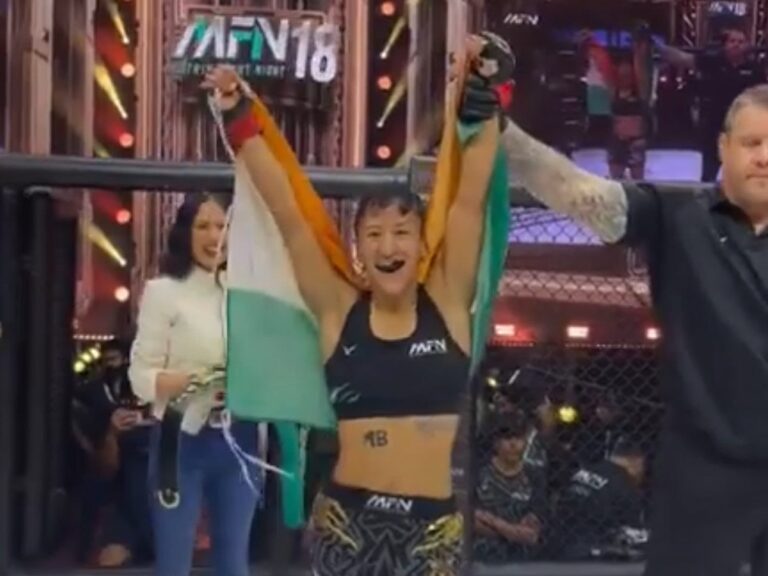 Sonam Zomba Defends MFN Strawweight Title, Earns Praise from Arunachal CM