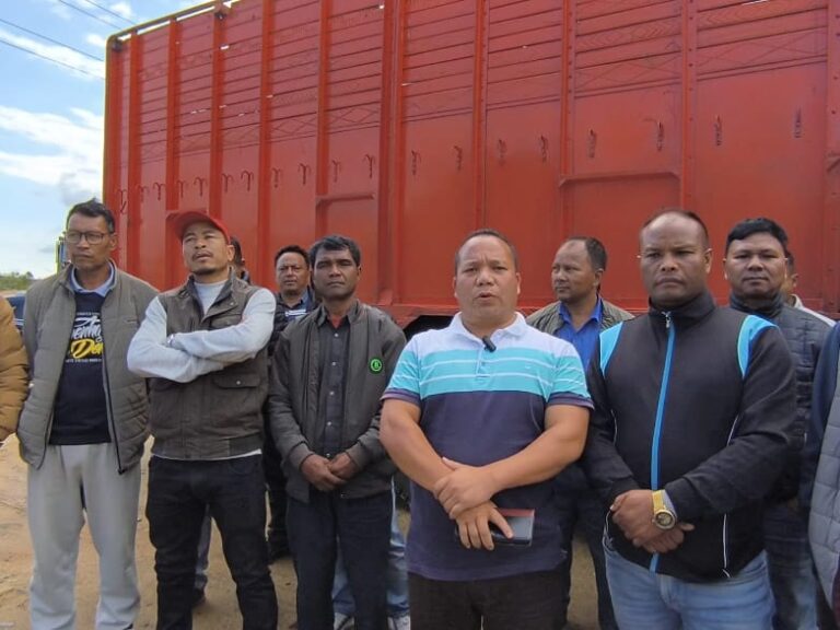 Pynlong Jingïalang Ka JAC Ha 8mer Ban Ïa Kren Halor Ki Jingeh Ki Trai Trok Ba Kit Cement