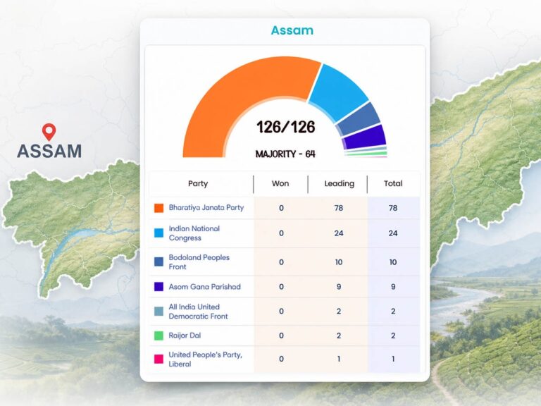 Khyrwit biang ka BJP ha Assam, lam khmat ha bun jaka, dang ïaid ka jingniew vote