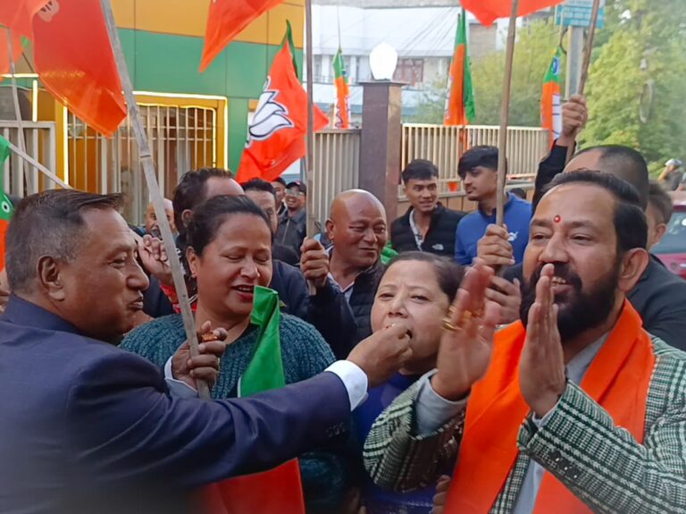 Kharkrang, Sanbor, Hek sure of BJP’s “double digit” in Meghalaya in 2028