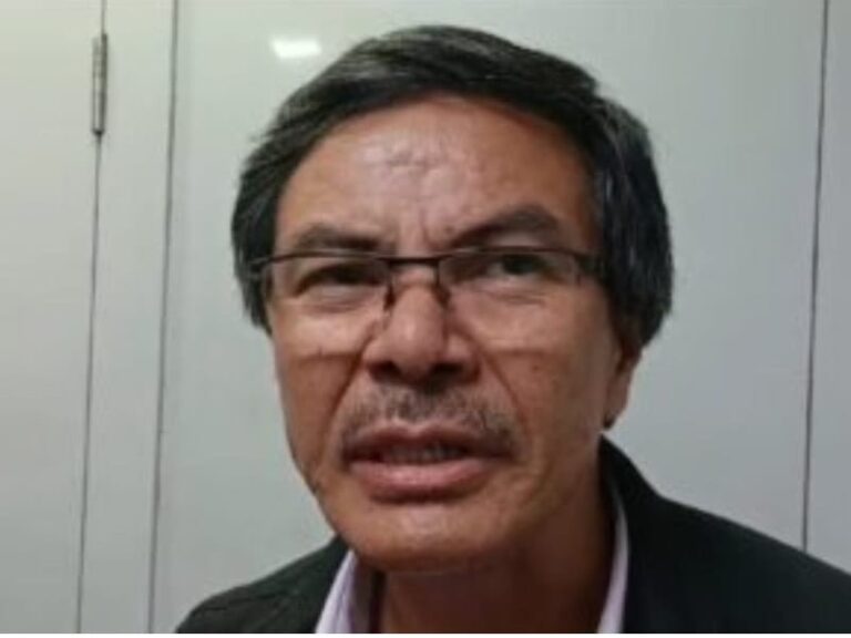Prof. Nonglait accepts NPP ticket offer