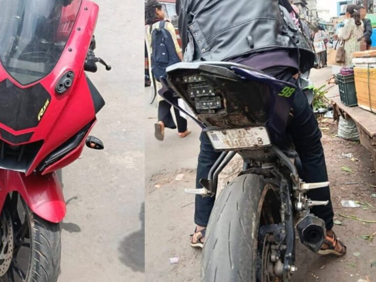 Shillong Traffic Police issued warning on vehicles modification