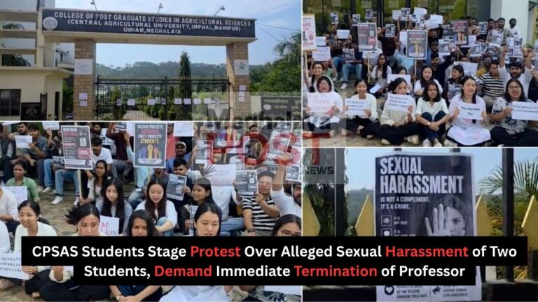 CPSAS Students Stage Protest Over Alleged Sexual Harassment of Two Students, Demand Immediate Termination of Professor