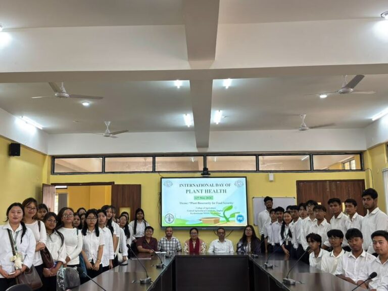 International Day of Plant Health held at College of Agriculture Kyrdemkulai