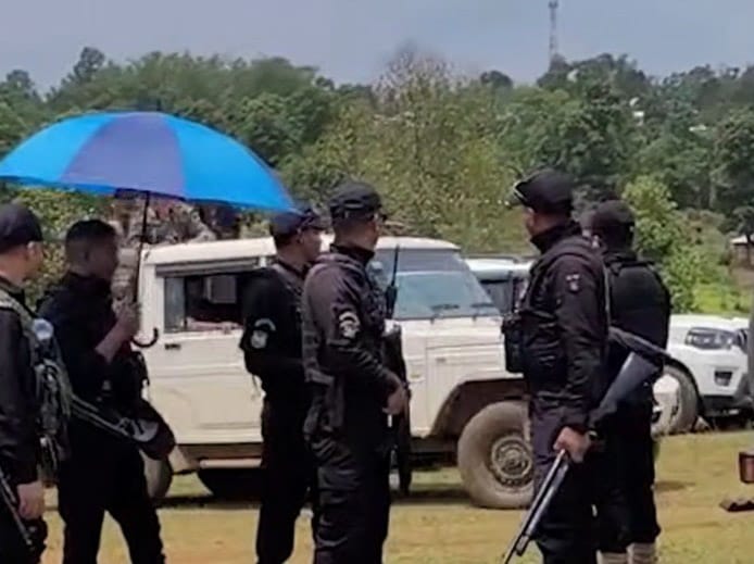 Border tension: Two more platoons of SF-10 sent to Lapangap