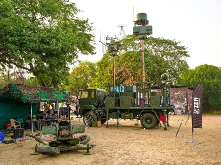 Zen Technologies showcases India’s First AI-Powered Fully Integrated Anti-Drone System, in Umroi, Meghalaya
