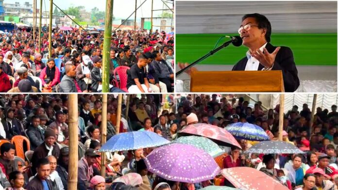 Nga la ïoh jinghikai shibun naki Nong Mawkyrwat ha ka jingshakri kum u Principal ka Sngap Syiem College: Dr. Nonglait