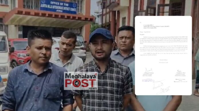 Ai Jingthoh Ka Ksu Bad Fkjgp Sha U Licensing Officer Jhadc Ban Dawa Sangeh Ai License Sha Ki Bar Jylla