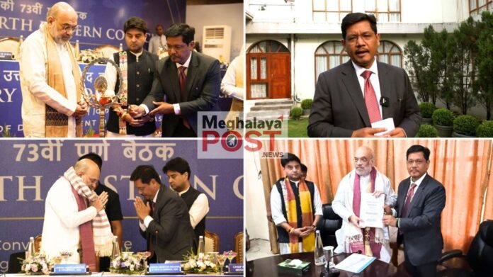 Conrad Expresses Satisfaction As Amit Shah Assures Consideration Of Four Key Issues Raised By Meghalaya Government
