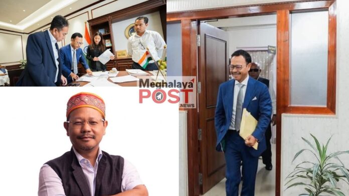 James Sangma Elected Unopposed To Rajya Sabha