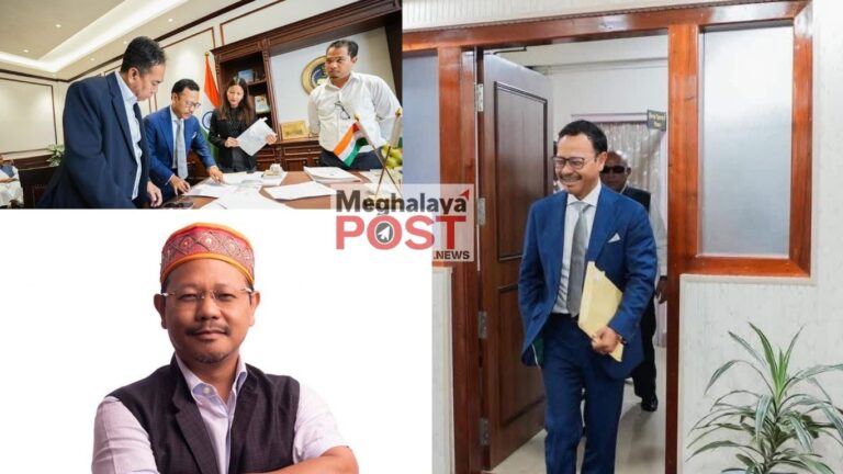 James Sangma Elected Unopposed To Rajya Sabha