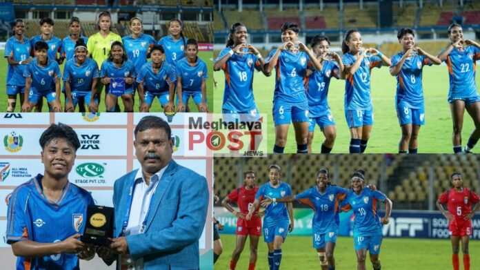 Ka Sanfida Nongrum Kum Ka Player Of The Match 3 0 Pynliem Ka India Ia Ka Bangladesh Ha Ka Saff Womens Championship