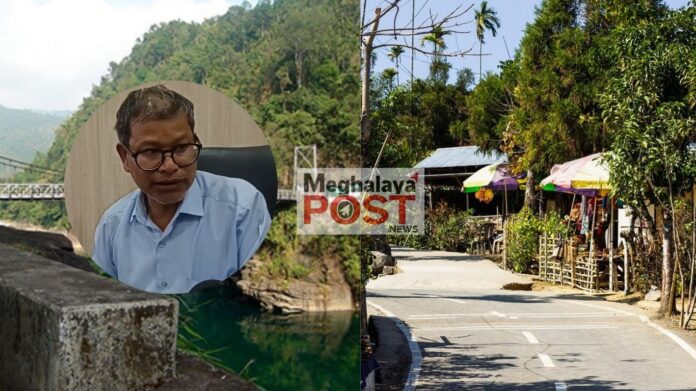 Ktah Ka Jingtei Surok Shillong Dawki Ia Ka Jngohkai Pyrthei Bad Ka Kamai Kajih Ha Dawki Bad Mawlynnong