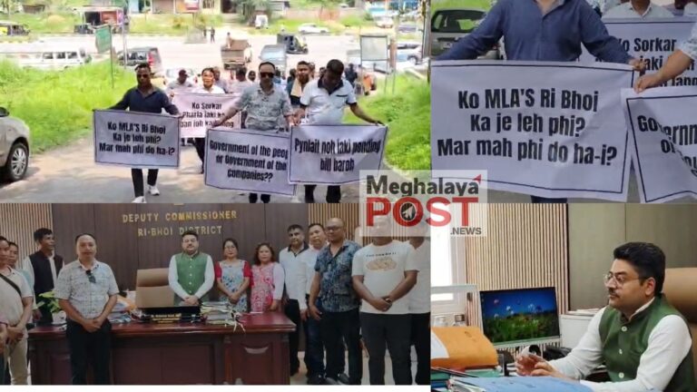 Kular U Deputy Commissioner Ban Shimkhia Halor Ka Jingeh Ki Kontraktor Bad Suppliers Ha Ri Bhoi