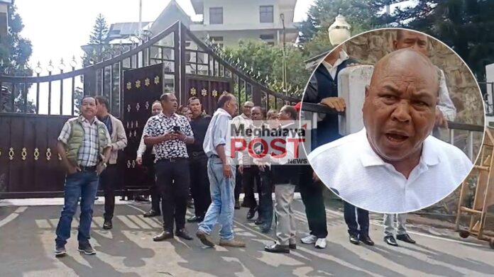 Kynduh Syndon Ki Contractor Ka Jylla Ia U Conrad Ba Ktah Jur Ka Jingslem Pynlait Pisa Ka Sorkar