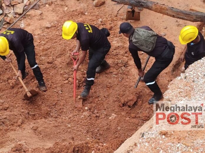 Labourer Killed In Soil Collapse At Mawdiangdiang Construction Site